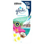 Rezerva aparat Glade Touch&Fresh Tropical Blossom, 10 ml Rezerva aparat Glade Touch&Fresh Tropical Blossom, 10 ml