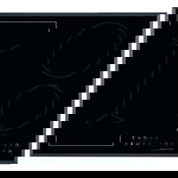 Plita cu Inductie AEG IKB64341FB, 60 cm, 4 Zone, Touch Control, Functie Booster, Timer, Sticla Vitroceramica, Negru