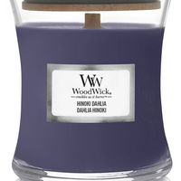 WoodWick Ellipse Candles Scented Candle Hinoki Dahlia 453,6 g, WoodWick