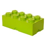 Cutie de depozitare in forma de caramida LEGO®, Verde