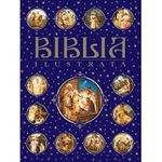 Set 10 separatoare pentru indexare benzi desenate BCW, polietilena, albastru deschis, 18.4x27.3cm
