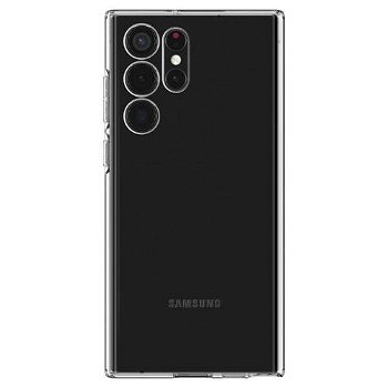 Husa Samsung Galaxy S22 Ultra Transparenta LC Spigen