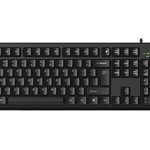 tastatura cu fir genius smart kb-100 ro, 104 taste, usb, negru, GENIUS