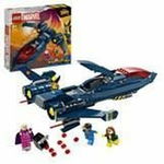 Set de Construcție Lego 76281 Marvel The X-Men's X-Jet Multicolor, Lego