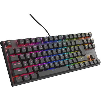 Tastatura Genesis Thor 303 TKL RGB LED USB Negru