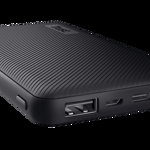 Baterie portabila Primo Ultra-thin Eco, 10000mAh, 2x USB, 1x MicroUSB, 1x USB-C, Black, TRUST