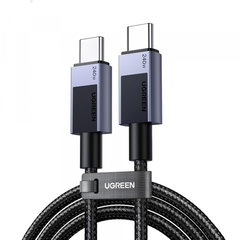 Cablu Date si Incarcare USB-C - USB-C UGREEN L513, 240W, 1m, Negru, UGREEN