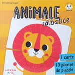 Primul meu puzzle. Animale salbatice, Litera