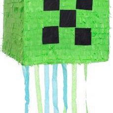 Pinata creeper minecraft 60 cm, GoDan