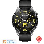 Watch GT4 (46mm) stainless steel/black, Huawei