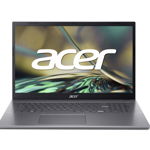 Laptop Acer Aspire 5 A517-53, 17.3" display with IPS (In-Plane Switching) technology, Full HD 1920 x 1080, Acer ComfyView™ LED-backlit TFT LCD, 16:9 aspect ratio, 45% NTSC color gamut, Wide viewing angle up to 170 degrees, Mercury free, enviro, ACER