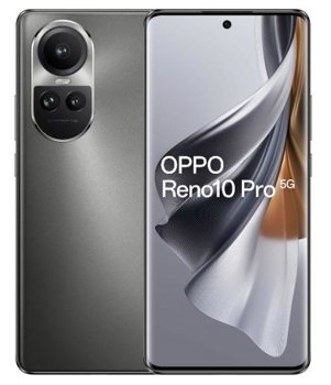 Smartphone Oppo Reno10 Pro, 256GB, 12GB RAM, Dual SIM, 5G, 4-Camere, Silvery Grey, Oppo