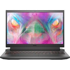 Laptop Gaming DELL G15 5510, Intel Core i7-10870H pana la 5.0GHz, 15.6" Full HD, 16GB, SSD 512GB, NVIDIA GeForce RTX 3060 6GB, Ubuntu, gri inchis