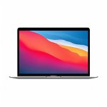 MacBook Air 13   True Tone, procesor Apple M1, 8 nuclee CPU si 7 nuclee GPU, 8GB, 256GB, Silver Space Grey, INT KB