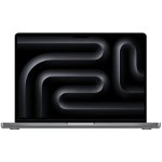 Laptop Apple MacBook Pro, 14.2 inch, Apple M3 8 C, 24 GB RAM, 512 GB SSD, Apple GPU 10-core, Mac OS