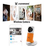 CleverDog Camera de supraveghere wireless IP infrared orange