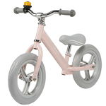 Bicicleta fara pedale nils, skiddou, keep pink, roz, BabyJem