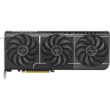 Asus Placa video ASUS Prime Radeon RX 9060 XT OC Edition, 16GB GDDR6, 128 bit, PRIME-RX9060XT-O16G, Asus