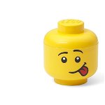 Cutie depozitare s cap minifigurina poznas, Lego