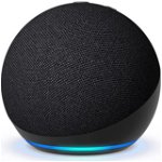 Boxa inteligenta Amazon Echo Dot 5 Control Voce Alexa Wi-Fi Bluetooth Negru