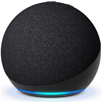 Boxa inteligenta Amazon Echo Dot 5 Control Voce Alexa Wi-Fi Bluetooth Negru