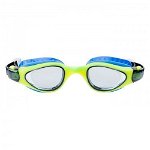 Înot ochelari de protecție Buzzard negru-albastru-galben, AquaWave