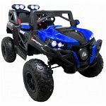 Masinuta electrica cu telecomanda 4 X 4 Buggy X9 R-Sport - Albastru, R-Sport