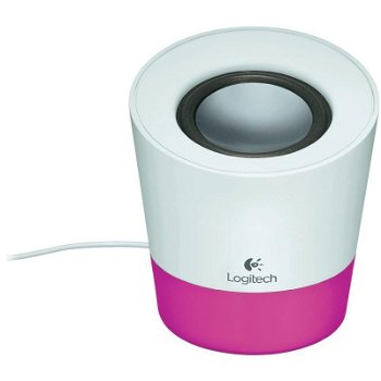 BOXE Logitech 1.0 "Z50", RMS power: 5 W, Pink "980-000805"   (include timbru verde 1  leu), nobrand