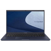 15.6'' ExpertBook B1 B1502CBA, FHD, Procesor Intel Core i5-1235U (12M Cache, up to 4.40 GHz, with IPU), 16GB DDR4, 512GB SSD, Intel Iris Xe, No OS, Star Black, Asus
