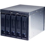 Storage Kit 5 bay x 3.5&quot; 6Gb/s SAS/SATA hot-swap se monteaza in 3 bay x 5.25&quot;, Chenbro