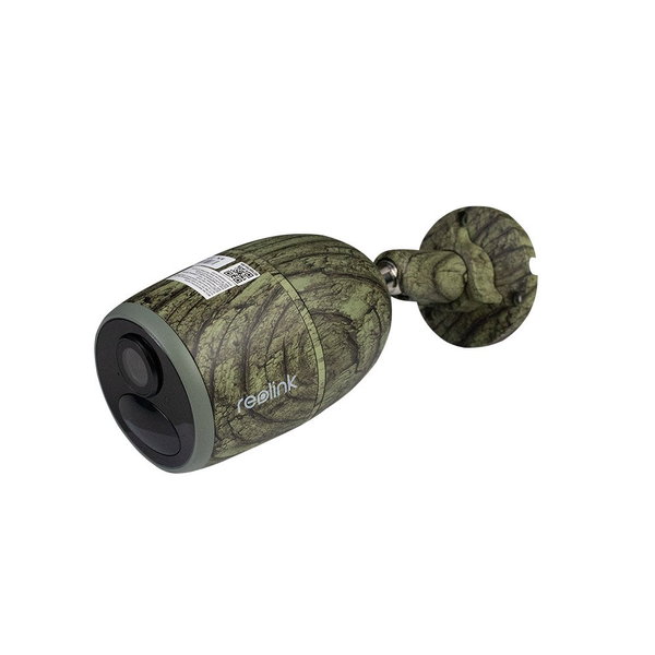 Camera pentru vanatoare 3G/4G Reolink Go G330-CAMO, 2K, IR 10m, microfon si difuzor, slot card, PIR, vizualizare de pe telefon, Reolink