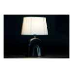 Lampă de masă DKD Home Decor Ceramică Negru Poliester (20 x 20 x 31 cm) (2 pcs), DKD Home Decor