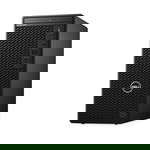Sistem Desktop PC Dell OptiPlex 3080 MT cu procesor Intel® Core™ i3-10100 pana la 4.30 GHz, Comet Lake, 8GB DDR4, 256GB SSD NVMe, DVD-RW, Intel® UHD Graphics 630, Windows 10 Pro