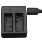 Incarcator dual USB compatibil SJCAM SJ4000 GP231B omus_273274208