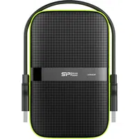 HDD Extern Silicon Power Armor A60 4TB USB 3.1 2.5 inch Negru sp040tbphda60s3k