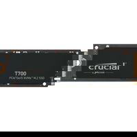Crucial T700 4TB PCIe Gen5 NVMe M.2 SSD with heatsink, EAN: 649528936738, CRUCIAL