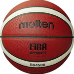 Molten Basketball Molten BG4500 Mingea oficială a Energa Basket Liga B7G4500-PL, Molten