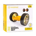 Set de constructie magnetic Magspace Wheels