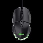 Mouse gaming Wireless Trust GXT 109 Felox, DPI: 1000-6400, negru, TRUST