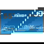 Display profesional IIYAMA ProLite LH5570UHB-B1, 55", 4K, 60Hz, negru