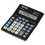 Calculator de birou 16 digiti, 205 x 155 x 35 mm, Eleven CDB1601-BK, Eleven