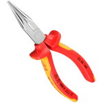 Snipe Nose Side Cutting Pliers chrome, KNIPEX