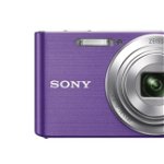Aparat foto digital Sony Cyber-Shot DSC-W830, 20MP, Violet