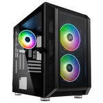 Citadel Mesh RGB Micro-ATX - Negru, Kolink