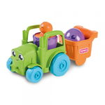 Jucarie 2 in 1 Tomy - Tractorasul transformabil