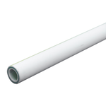 Teava PPR 25 mm Vesbo, insertie compozit, 20 bar, alb, 4.2 mm, 4 m, Vesbo