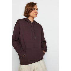 Trendyol Hanorace Marime Plus Femeie/Fata Tbbaw24Ao00018 89413, Maro deschis