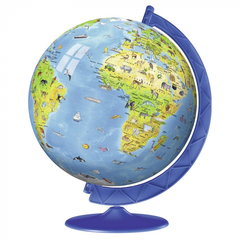 Puzzle 3D: Globul lumii Puzzle 3D: Globul lumii