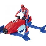 Set de joaca Spider-Man - Vehicul Hydro Jet si figurina