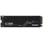 Solid-State Drive (SSD) KINGSTON KC3000, 512GB, PCI Express x4, M.2, SKC3000S/512G